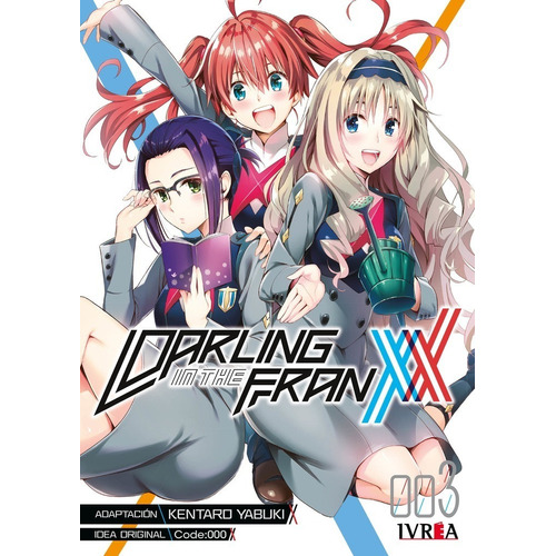 Manga Darling In The Franxx Kentaro Yabuki Ivrea Tomos Anime