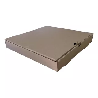 Caja Para Pizza , Microcorrugadas 33x33x5 , 100 Unidades