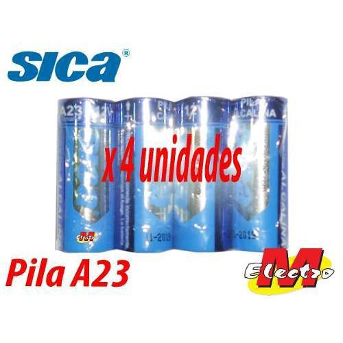 Pila Sica Ultra Action A23 Cilíndrica