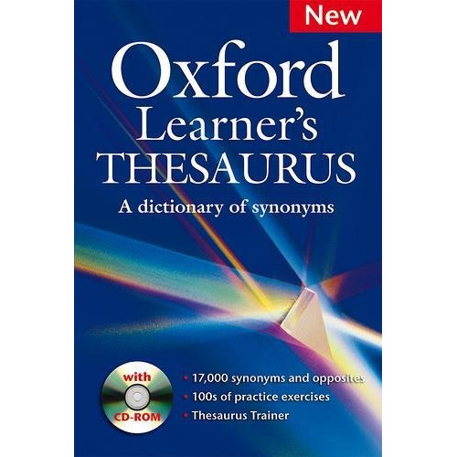 Oxford Learner's Thesaurus Synonymus With Cd-rom
