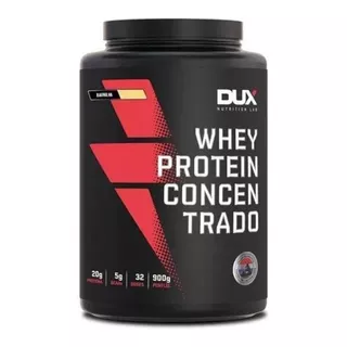 Whey Protein Concentrado Baunilha Dux Nutrition 900g