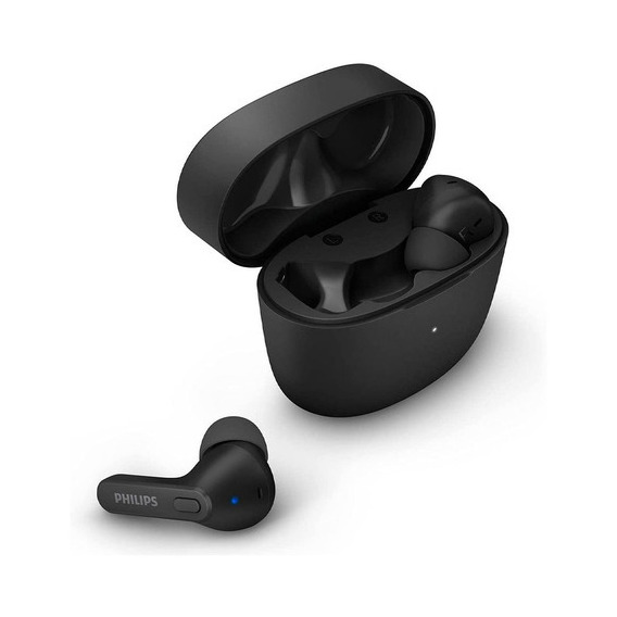 Audífonos Philips Tat2206bk Bluetooth Earbuds Tws Ipx4 Negro