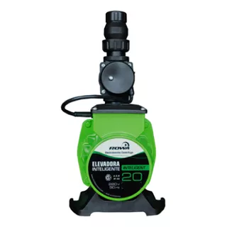 Bomba Centrífuga Elevadora Rowa Elevadora Inteligente Inteligent 20 0.5hp Color Verde 220v