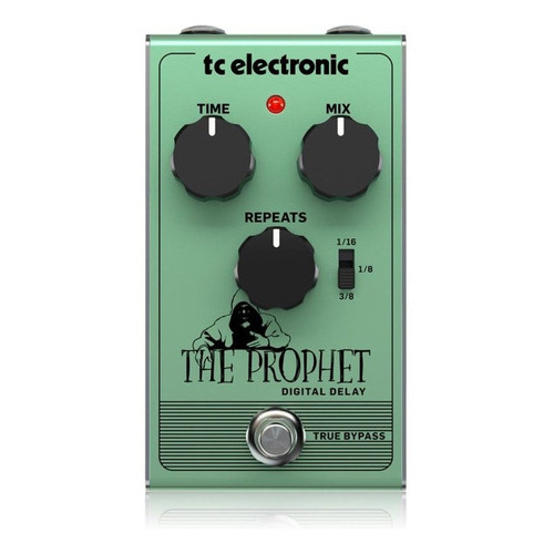 Tc Electronic Pedal The Prophet Digital Delay True Bypass Color Verde claro