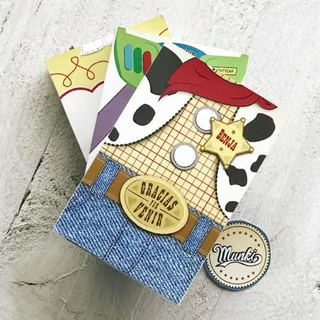 Kit Imprimible Toy Story Cowboy Vintage Personalizado Munki