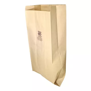 50 Bolsa Papel Kraft #14 42x19x9.5 Cm 50 G Empaque Ecológico