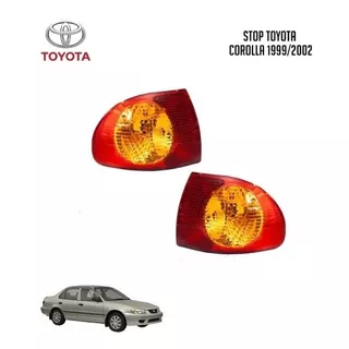 Stop Trasero Toyota Corolla Der/izq 99/2002 Tpg