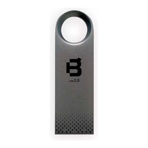 Blackpcs 2108 Memoria Usb 16gb Plata Mu2108s-16 Color Gris