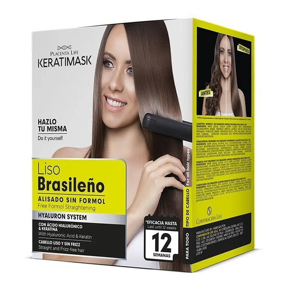 Keratina Keratimask Liso Brasil - Ml