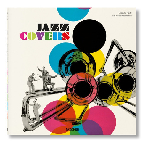 Jazz Covers, De Paulo, Joaquim. Editorial Taschen, Tapa Dura En Inglés