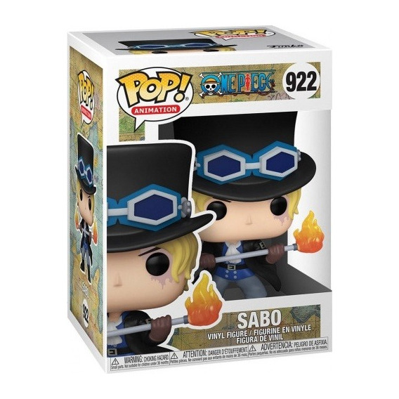 Funko Pop! One Piece - Sabo