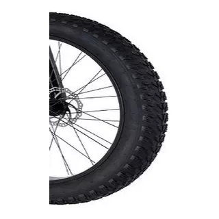 Neumático Aro 26 4 Pulgadas Para Bicicleta Fatbike