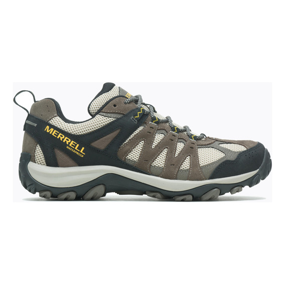 Zapatilla Impermeable Hombre Accentor 3 Wp Café