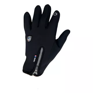 Guantes Elastizados Impermeables Negros Blsports  Tuamoto