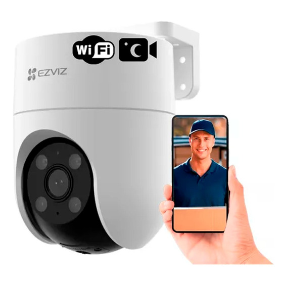 Cámara Seguridad 1080p 2mp Wifi Vision Ezviz Nocturna Pcreg2