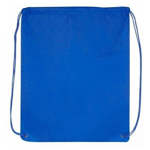 10 Morral Ecologico Bolsa Mochila Sublimar Promocional Color Color Azul