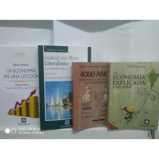 La Economía + 4000 Años + Liberalismo + Economia Explicada 