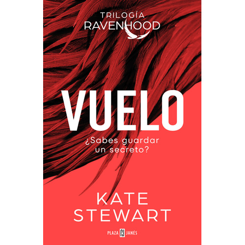 Vuelo (trilogía Ravenhood 1), De Stewart, Kate., Vol. 1. Editorial Plaza & Janes, Tapa Blanda En Español, 2023