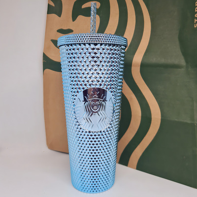 Vaso Starbucks Studded Summer Metalizado