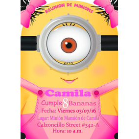 invitaciones para cumpleaños de niña