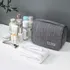 Estuche Cosméticos Viaje Colgante Baño Impermeable Organizar Color Negro