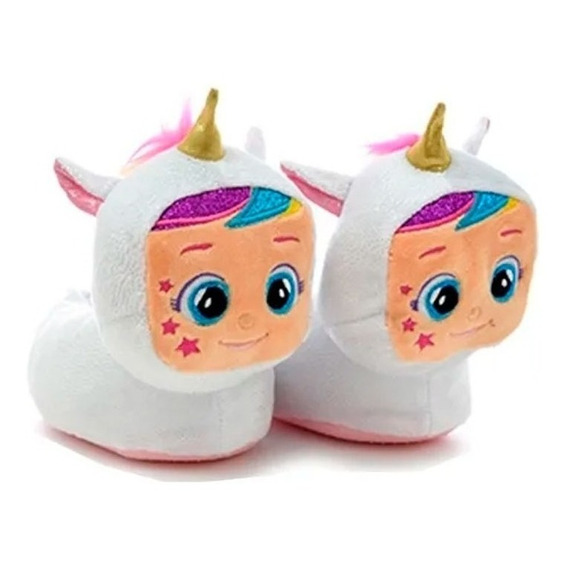 Pantuflas Cry Babies Dreamy De Peluche Phi Phi Toys Cb033