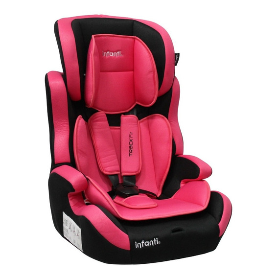 Autoasiento para carro Infanti Sport Shell rosa