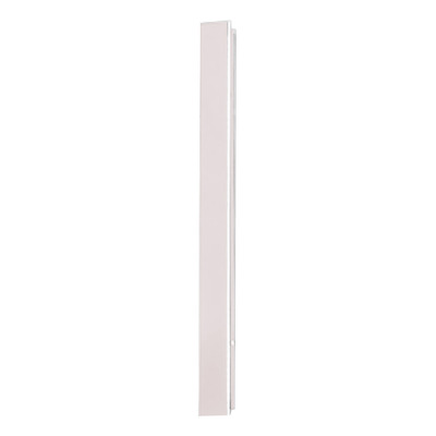 Aplique Pared Artis L Blanco 100cm Led 46w Deco Moderno Cie