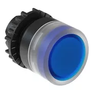 Botão Faceado Iluminado Csw-bfi4wh Azul Weg Ip66