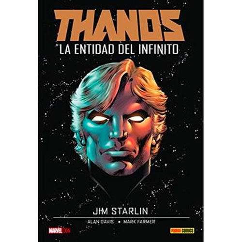 Thanos: La Entidad Del Infinito, De Starlin, Jim. Editorial Panini Comics, Tapa Blanda En Español, 2016