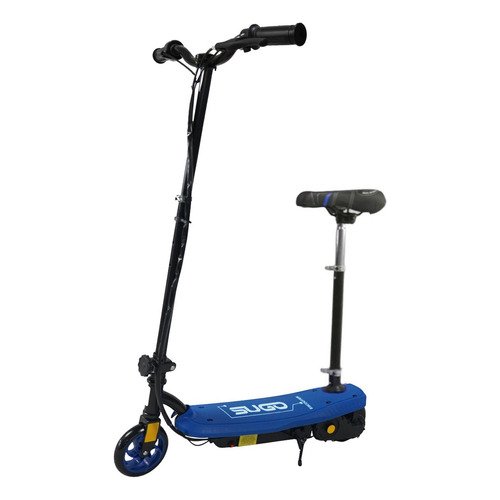 Scooter Patín Eléctrico Eco-forte Con Asiento 120w 12km/h Color Azul