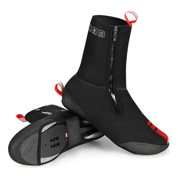 Fundas Para Zapatillas De Ciclismo, Unisex, Con Cremallera,