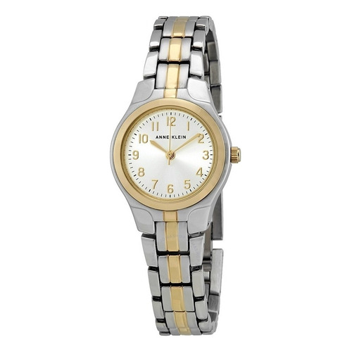 Anne Klein 105491svtt Reloj De Vestir De Dos Tonos Para Muje