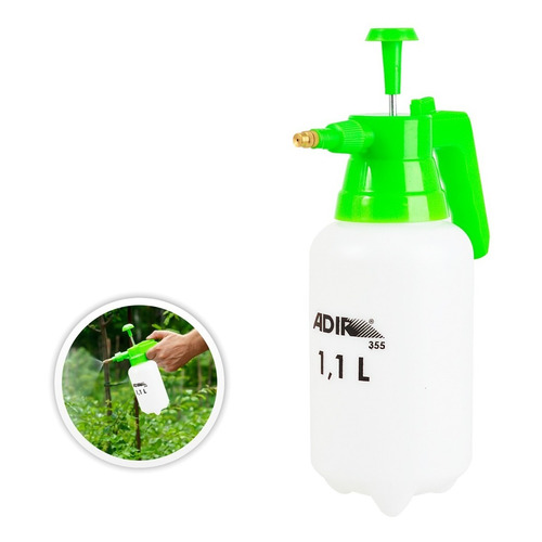 Fumigador Doméstico Tipo Pistola 1.1 L Adir 355 Color Blanco