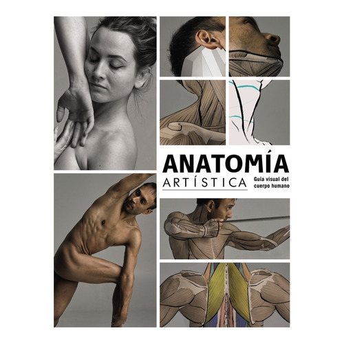 Anatomía Artística - 3dtotalpublishing