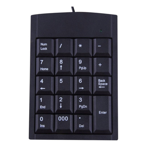 Teclado Numerico Wired Usb 