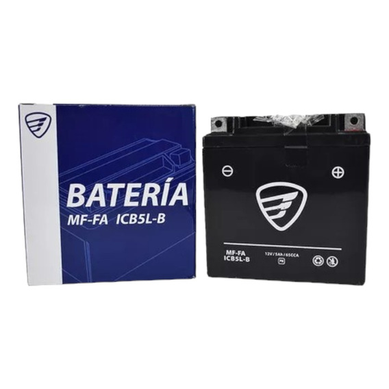 Batería Italika At110/at125/dt110/xt110 Original F06010051