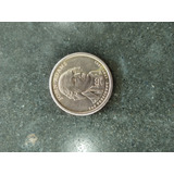 Gran Moneda Antigua De John Adams Dollar 1$