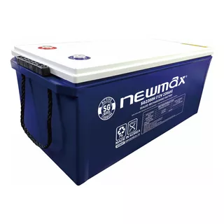 Batería Para Panel Solar Newmax Gel 12v 220ah, Made In Korea