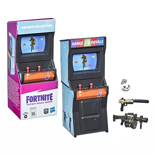 Hasbro Fortnite Victory Royale Máquina De Arcade Azul 15 Cm