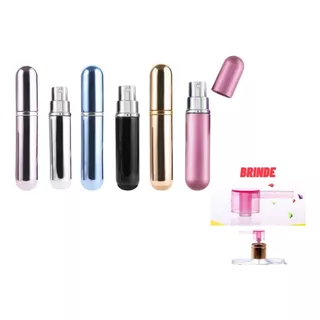Kit 30 Mini Spray Porta Perfume 5ml Recarregáveis Bolso 