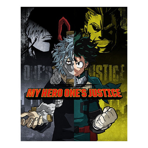 My Hero One's Justice  Standard Edition Bandai Namco PS4 Físico