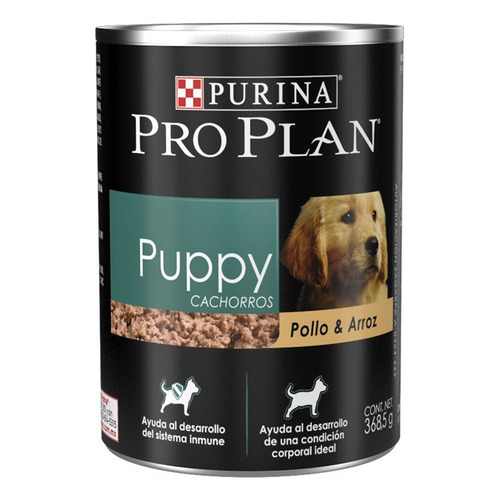 Latas Proplan Puppy Complete Alimento Húmedo Paquete 12 Pzas