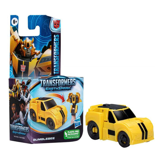 Figura Transformers Earthspark Hasbro Tacticon 6cm Oferta