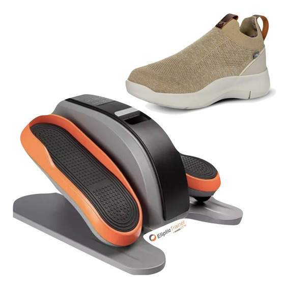 Eliptic Trainer Elíptica Eléctrica + Zapatos I Balance Beige Color 23 Beige