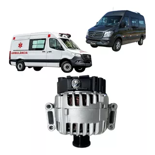 Alternador Sprinter 415d 315 313 515 2011 Em Diante 12v 220a