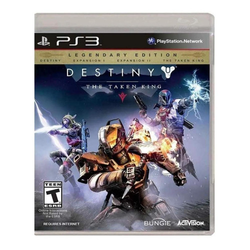Destiny: The Taken King  Legendary Edition Activision PS3 Físico