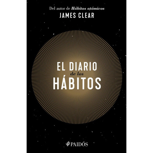 Diario De Hábitos Libro James Clear. Paidos