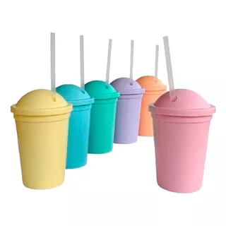 Vasos Plasticos Souvenirs Pasteles X 50 U - Lollipop