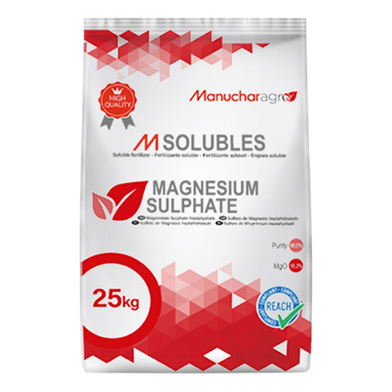 Sales De Epsom Sulfato De Magnesio Puro 99.9% 25 Kilos Usp!